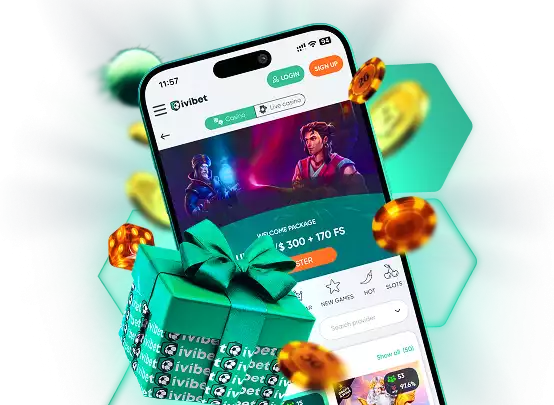 IviBet Casino App Screenshot
